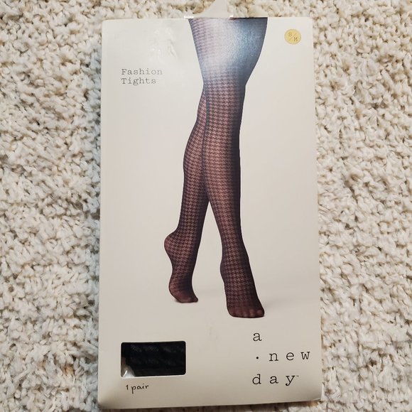 A New Day Fashion Tights Black S/M